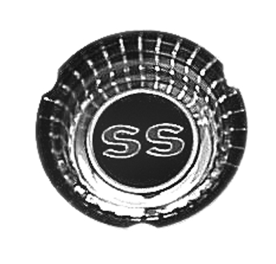 64 Chevelle / El Camino Super Sport Hub Cap Center Emblem