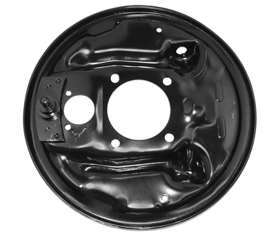 64-87 Chevelle / El Camino Rear Left Brake Drum Backing Plate
