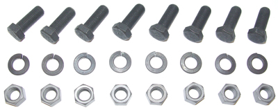64-87 Chevelle / El Camino Rear Axle Retainer Plate Bolt Kit