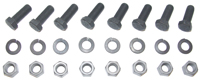 64-87 Chevelle / El Camino Rear Axle Retainer Plate Bolt Kit