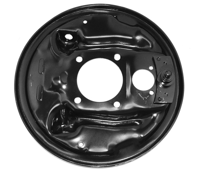 64-87 Chevelle / El Camino Rear Right Brake Drum Backing Plate
