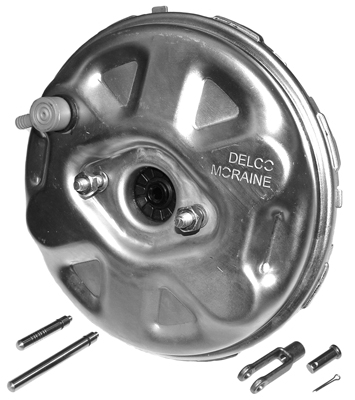 64-66 Chevelle / El Camino Gold Cadmium Plated Power Brake Booster