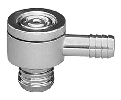 64-72 Chevelle / El Camino Power Brake Booster Check Valve Chrome Without Seal