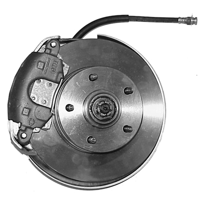 64-72 Chevelle / El Camino Left & Right Hand Front Disc Brake Converision Kit