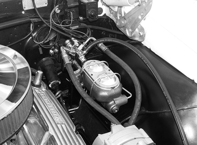 64-72 Chevelle / El Camino Hydro-Boost / Master Cylinder Kit With Front Disc Prop Valve