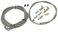 64-72 Chevelle / El Camino Hydro Boost / Master Cylinder Steel Braided Hose Kit