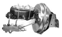 64-66 Chevelle / El Camino Power Brake Booster, Master Cylinder & Prop Valve Kit