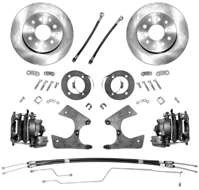 64-67 Chevelle / El Camino Rear Disc Brake Kit, Special Order