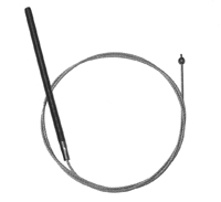 64-67 Chevelle / El Camino Front Emergency Brake Cables