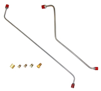 64-66 Chevelle / El Camino Power Disc Brake Conversion Front Line Set