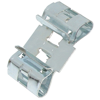 Chevelle / El Camino Push In Brake Line Clip, 2 Line