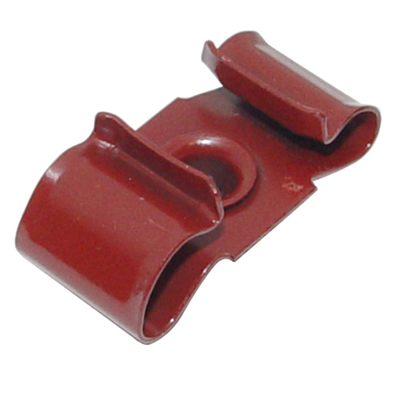 Chevelle / El Camino Rivet Style Brake Line Clip, 2 Line