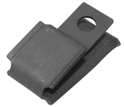 Chevelle / El Camino Bolt On Brake Line Clip, Black