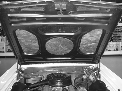 64 Chevelle / El Camino Hood Insulation Kit