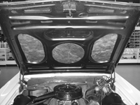 64 Chevelle / El Camino Hood Insulation Kit