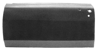 64-65 Chevelle 2 Door Coupe or Convertible Left Hand Door Skin