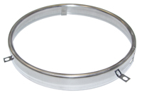 64-70 Chevelle / El Camino Headlight Retaining Ring With 2 Tabs