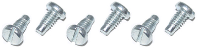 64-72 Chevelle / El Camino Headlamp Retaining Ring Screws 6 Pieces