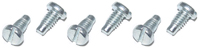 64-72 Chevelle / El Camino Headlamp Retaining Ring Screws 6 Pieces
