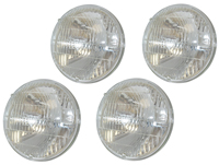 64-67 Chevelle / El Camino Headlight Bulbs, Original T-3