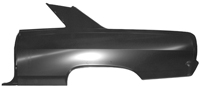 64-65 Chevelle Full Quarter Panel Coupe Left Hand