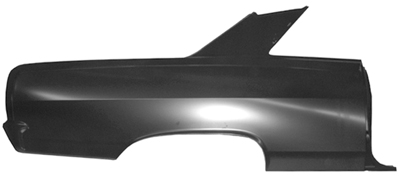 64-65 Chevelle Full Quarter Panel Coupe Right Hand