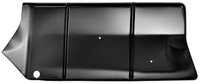 64-67 El Camino Bed To Quarter Panel Filler Left Hand