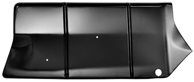 64-67 El Camino Bed To Quarter Panel Filler Right Hand