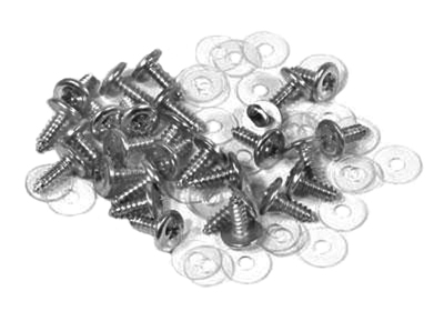 64-72 Tail Gate And Rear Bed Panel Screw Fastener Kit