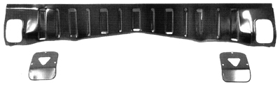 64-67 El Camino Bed Floor Divider Panel Set, 3 Pcs.