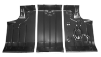 64-67 Chevelle Trunk Floor Kit, 3 Pieces