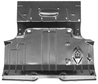 64-65 Chevelle Complete Trunk Floor