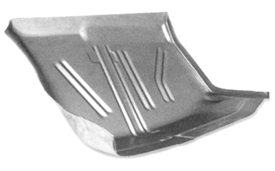 Toe Board Section