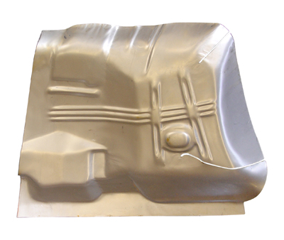 64-67 Chevelle / 64-72 El Camino Floor Pans Rear Quarter Section Left Hand