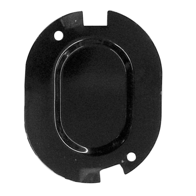 64-67 Chevelle / El Camino Floor / Trunk Pan Steel Floor Plug Without Notch