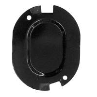 64-67 Chevelle / El Camino Floor / Trunk Pan Steel Floor Plug Without Notch