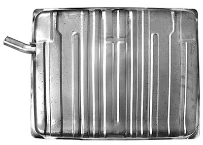 64-67 Chevelle Wagon / El Camino Gas Tank, 20 Gallon With Vent