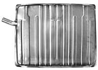 64-67 Chevelle Wagon / El Camino Gas Tank, 20 Gallon With Vent