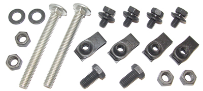 64-66 El Camino Gas Tank Strap Bolt Kit