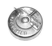 64-69 Chevelle Gas Cap, Non Locking, Non Vented