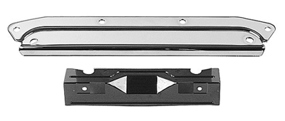 64-65 Chevelle Rear License Plate Bracket Mounting Plate