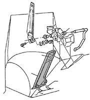 64-67 Chevelle / El Camino Accelerator Pedal Rubber