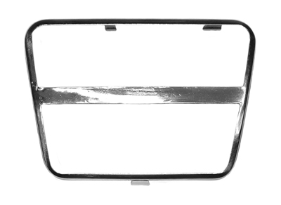 64-72 Chevelle / El Camino 4 Spped Brake / Clutch Trim Plate