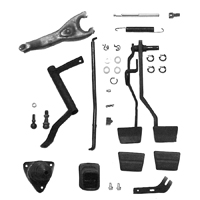 64-66 Chevelle / El Camino 4 Speed Pedal & Linkage Conversion Kit