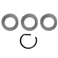 64-72 Chevelle / El Camino Ball Stud Plastic Seat And Retainer Kit