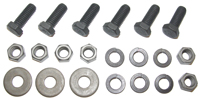 64-67 Chevelle / El Camino Mounting Bracket Bolt Kit