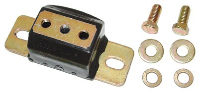 64-72 Chevelle / El Camino Transmissiom Mount Pads Polyurethane Fits 350/400/700R 3 & 4 Speed Transmissions