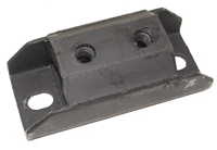 64-72 Chevelle / El Camino Transmission Mount Pad, Rubber TH350, 4 Speed or Powerglide