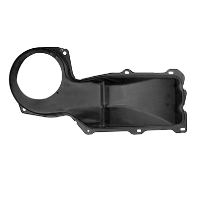 64-72 Chevelle / El Camino Black Small Block Heater Box Without A/C