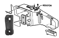 64-67 Chevelle / El Camino Heater Core Tube Seal Without A/C